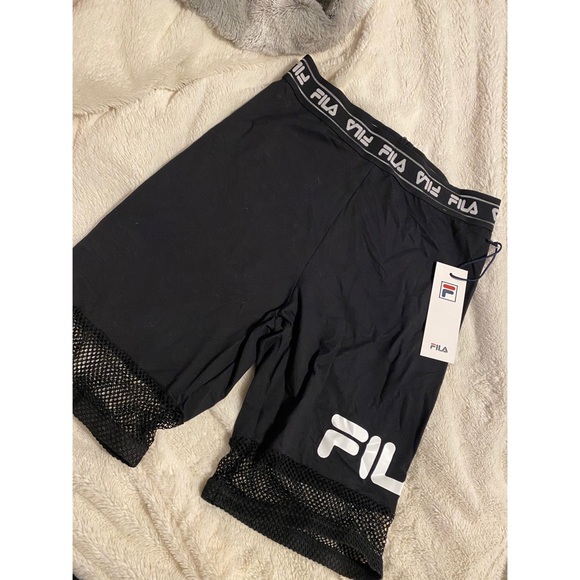 fila biker shorts plus size